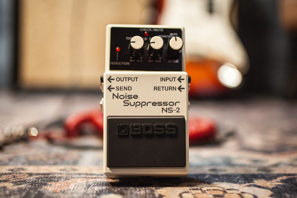 BOSS NOISE SUPPRESSOR NS 2 HAGGERTYS 05