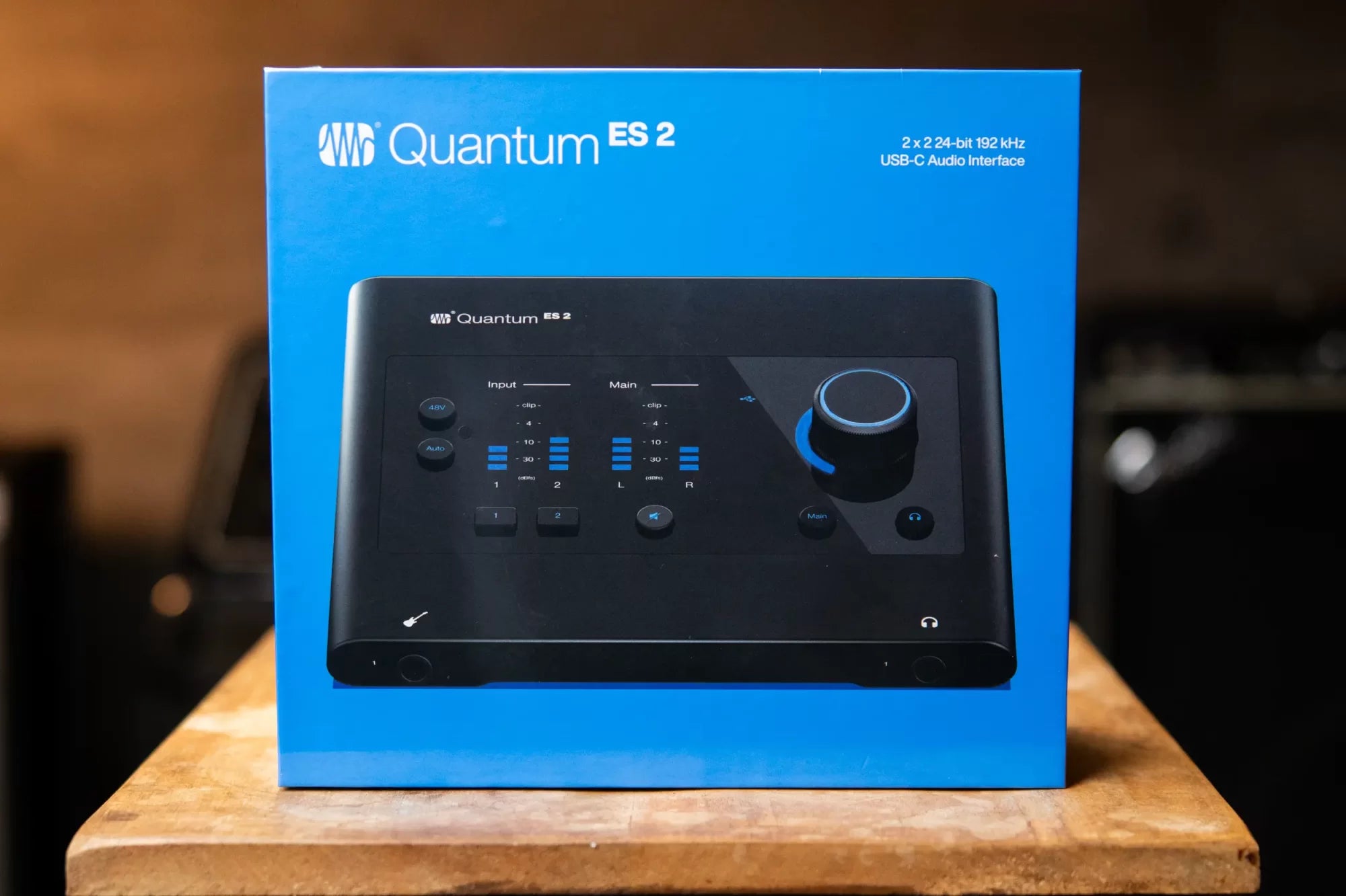 PreSonus Quantum ES 2 USB-C Audio Interface