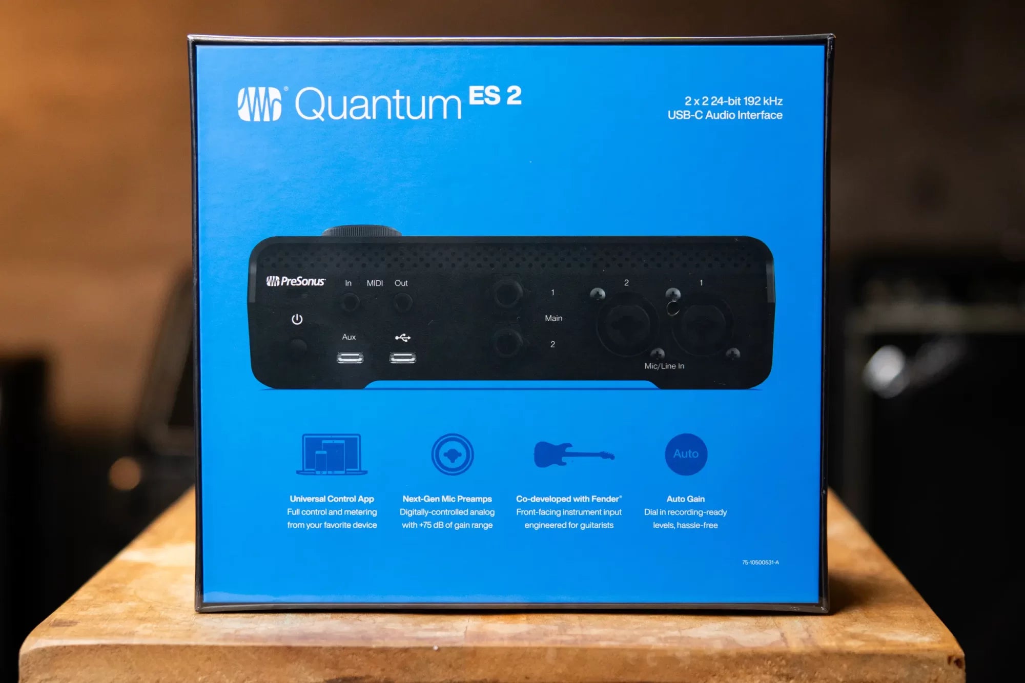 PreSonus Quantum ES 2 USB-C Audio Interface