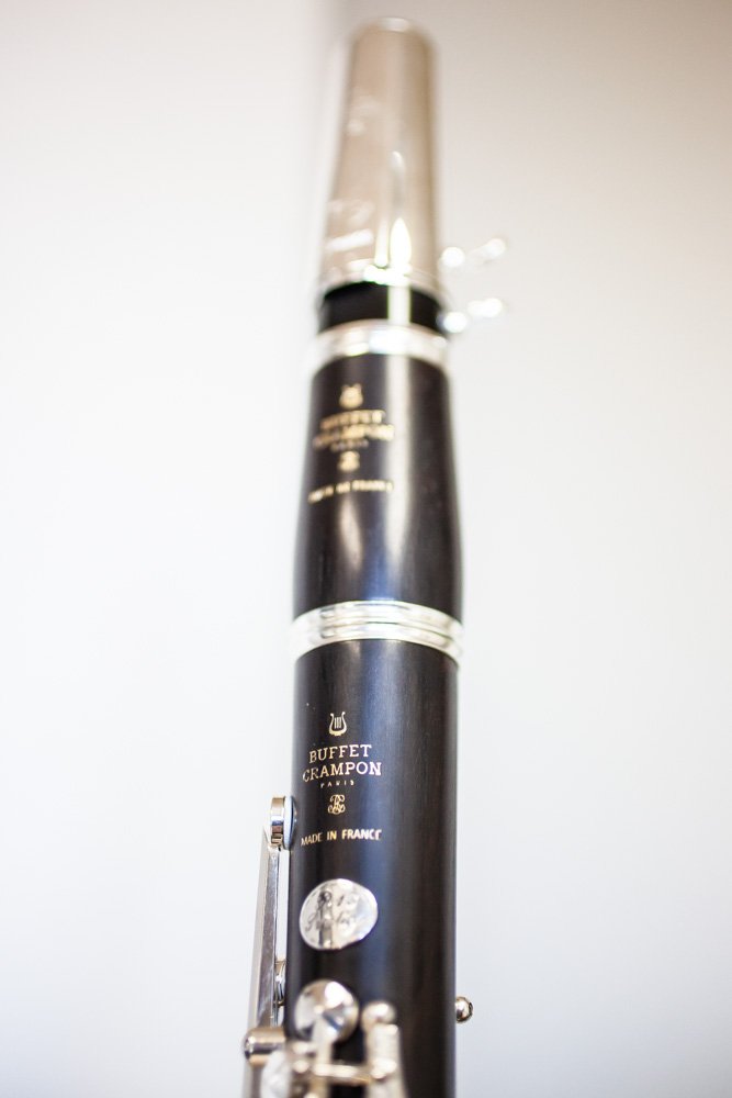 Buffet R13 Prestige Bb Professional Clarinet