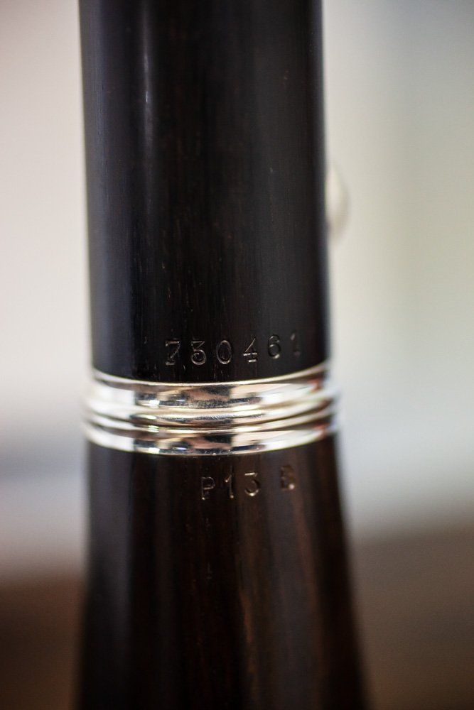 Buffet R13 Prestige Bb Professional Clarinet