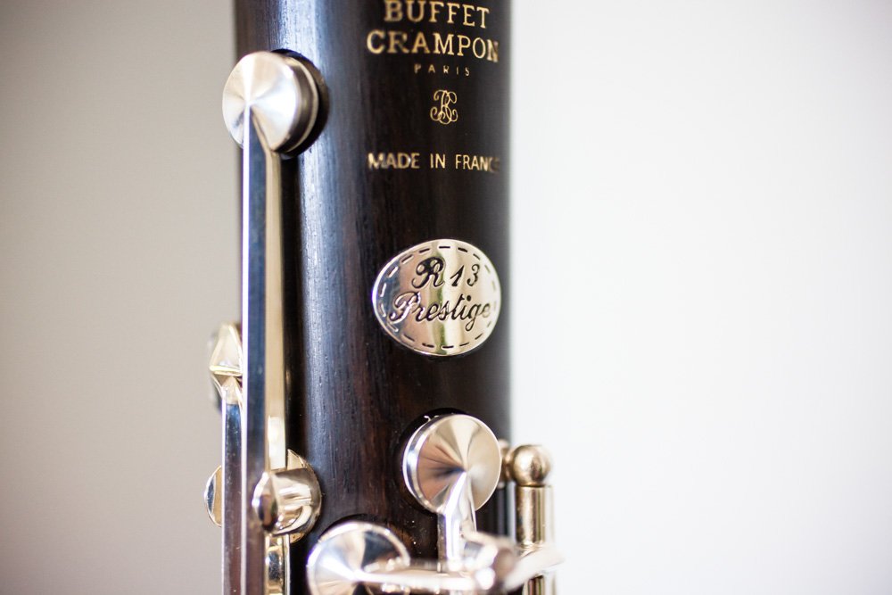 Buffet R13 Prestige Bb Professional Clarinet