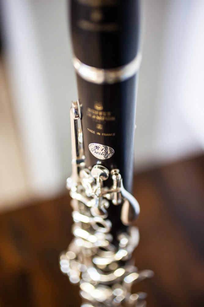 Buffet R13 Prestige Bb Professional Clarinet