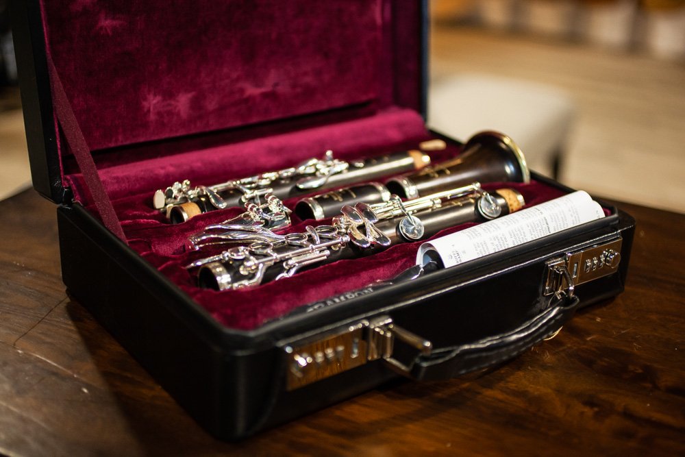 Buffet R13 Prestige Bb Professional Clarinet