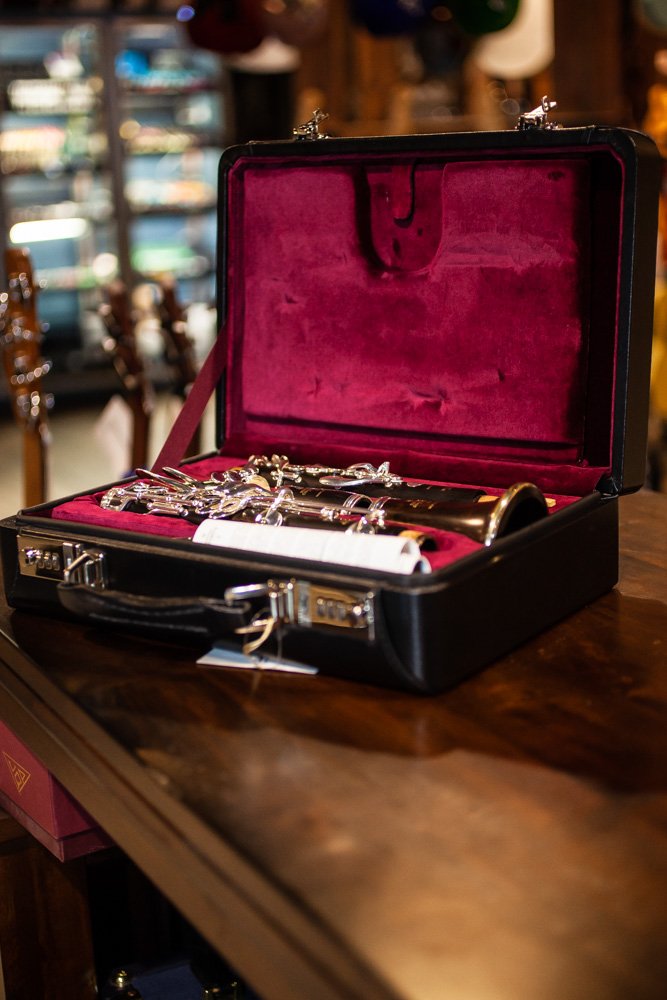 Buffet R13 Prestige Bb Professional Clarinet