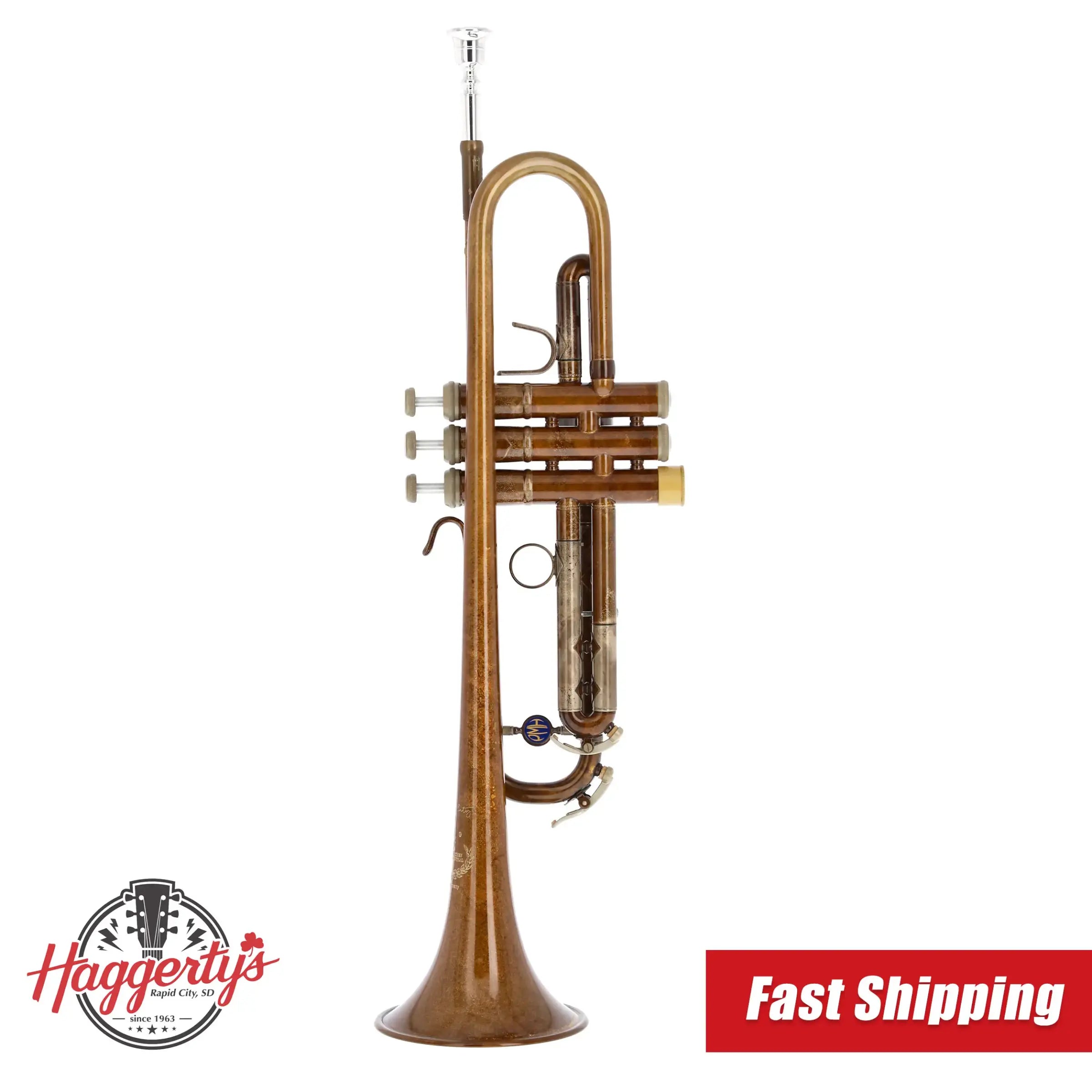 B&S Personality Martin Hutter Trumpet - Vintage with Case