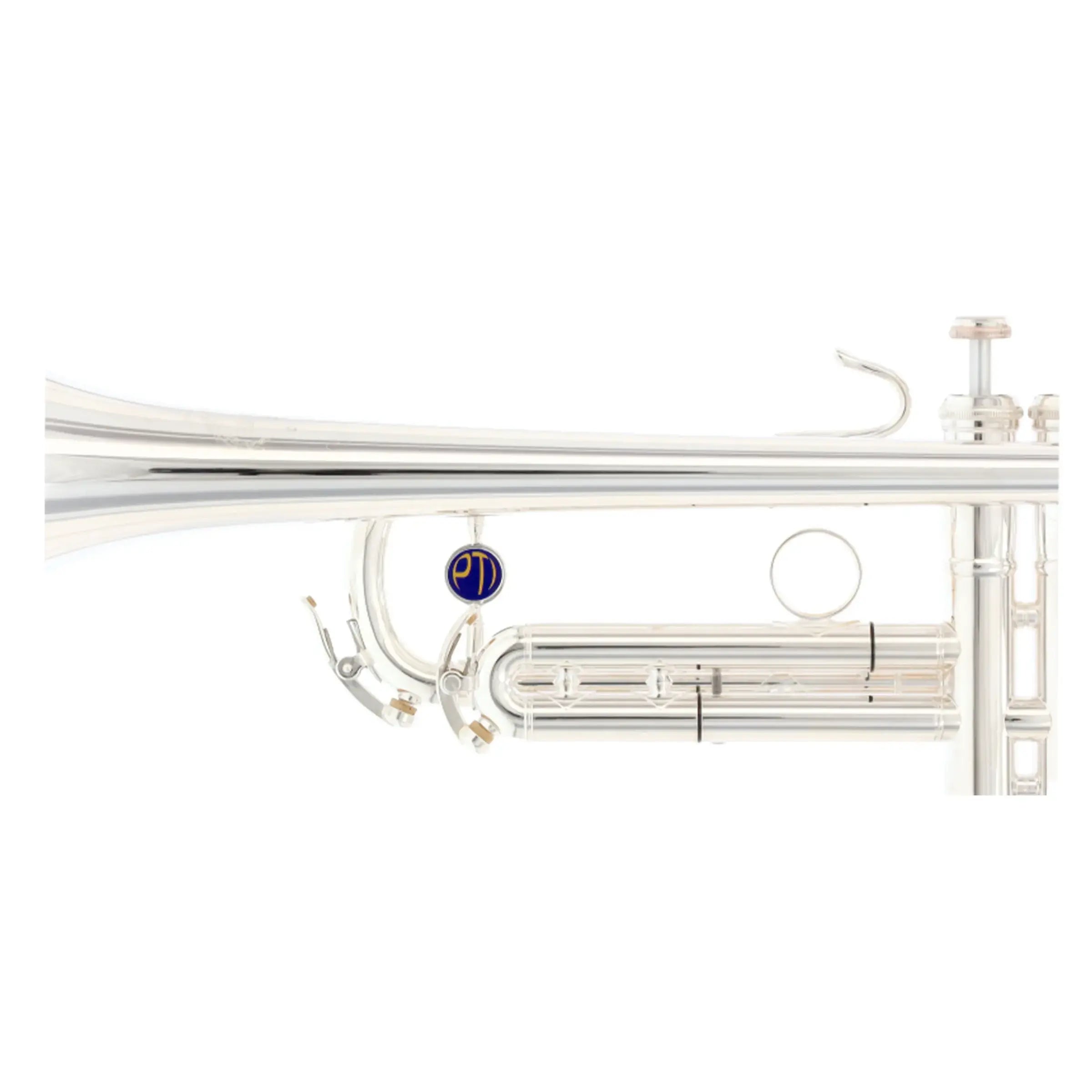B&S Personality Thomas Inderka Trumpet - Silver Plated with Softshell Case