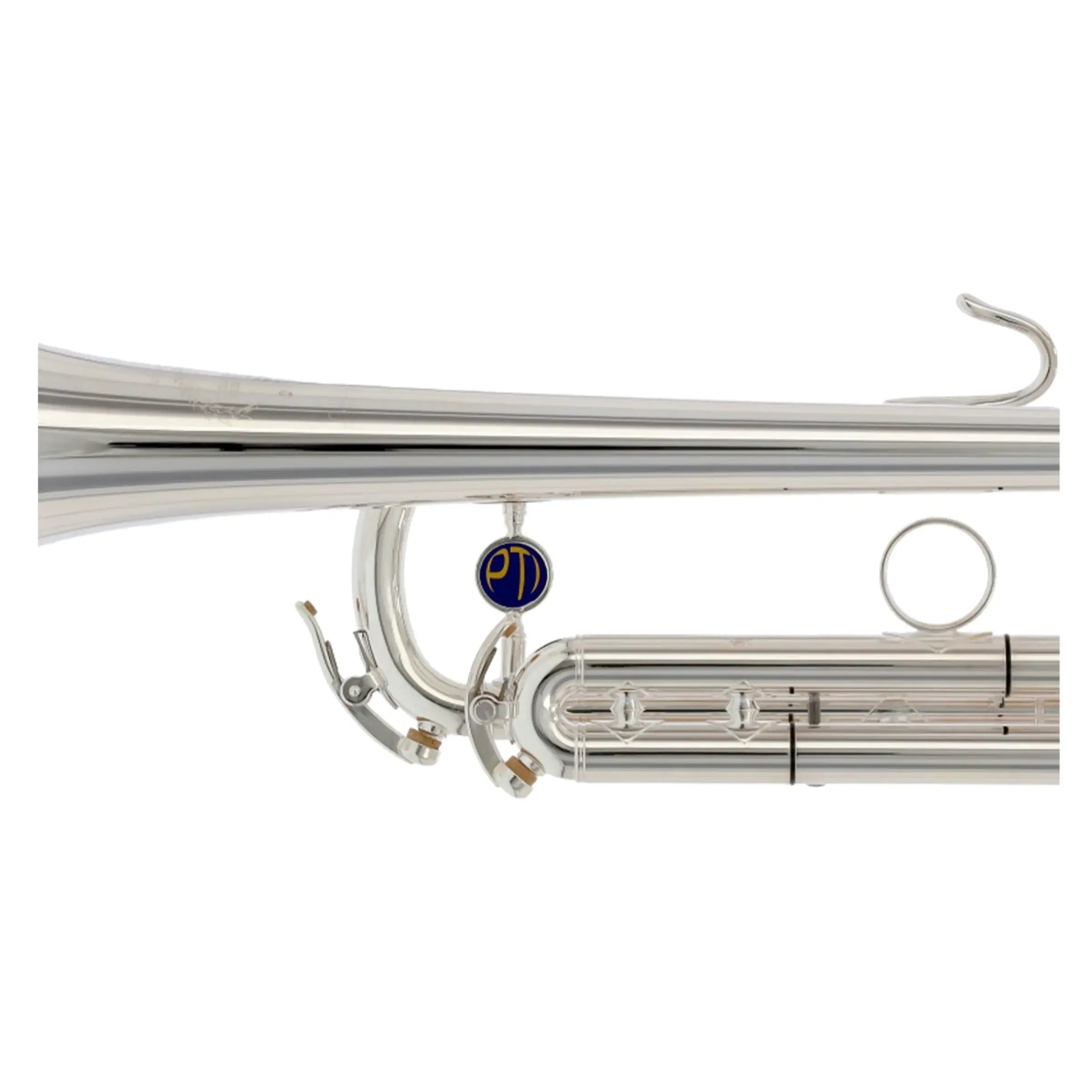 B&S Personality Thomas Inderka Trumpet - Silver Plated with Softshell Case