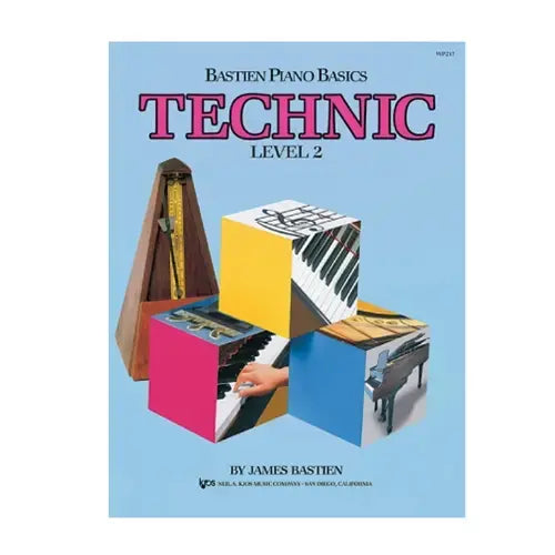 Bastien Piano Basics: Level 2 - Technic