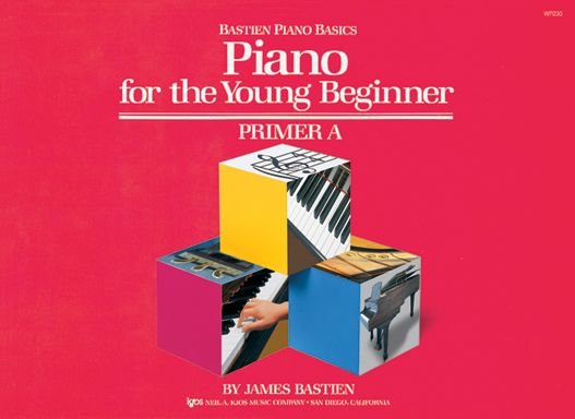 Bastien Piano Basics Piano For the Young Beginner Primer A Book, KJOS Publishing