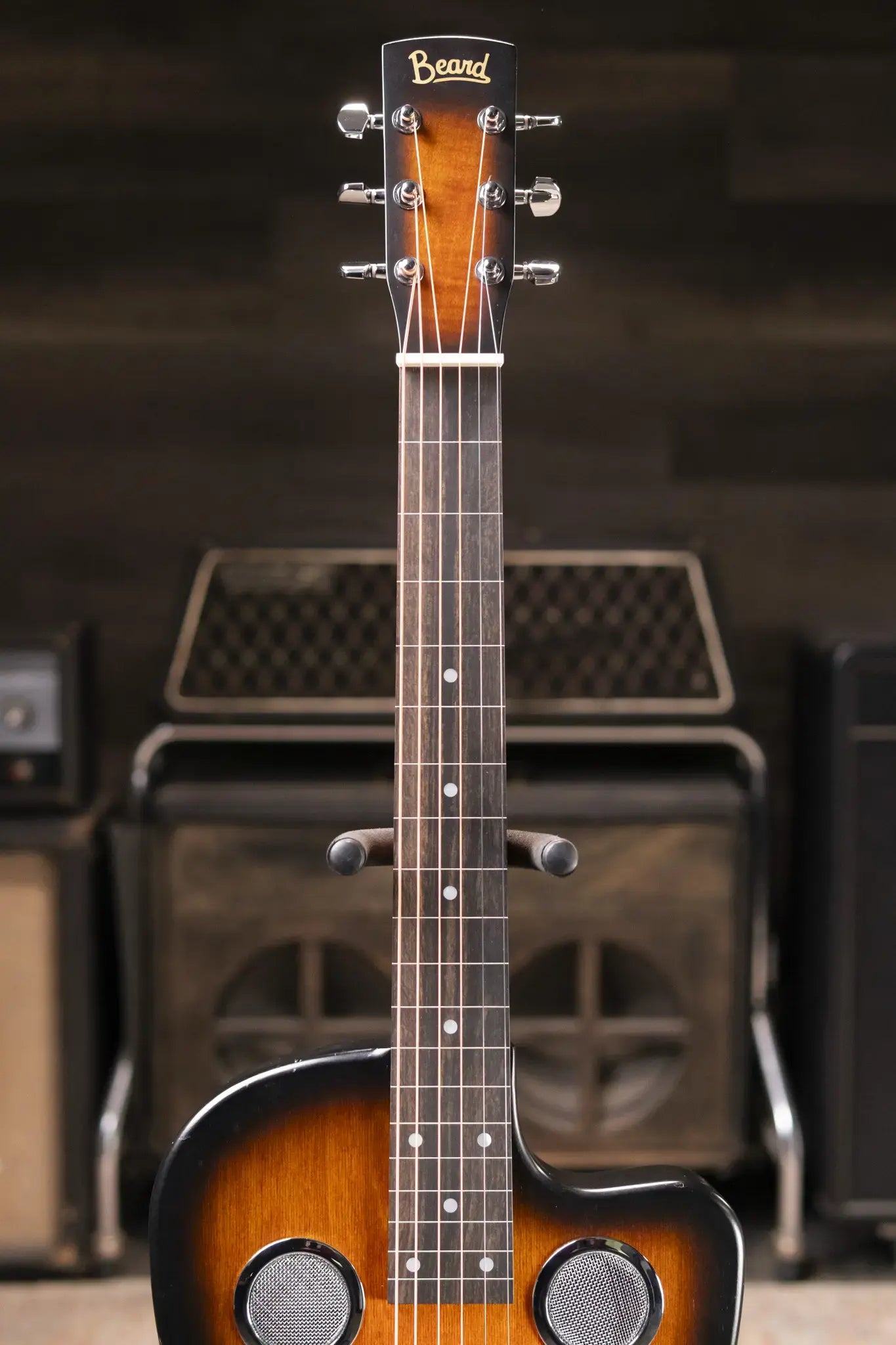 Beard Copper Mountain Squareneck Resonator Guitar with Hardshell Case - Used