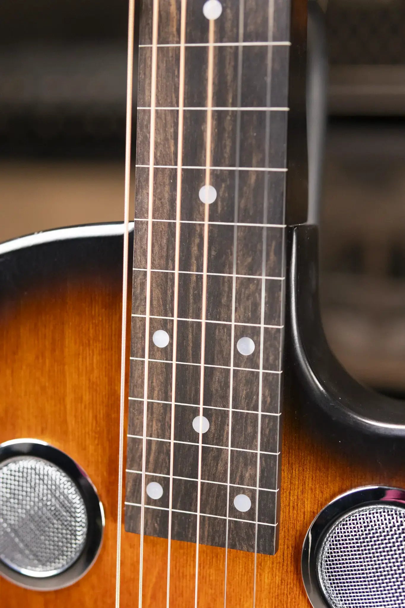 Beard Copper Mountain Squareneck Resonator Guitar with Hardshell Case - Used