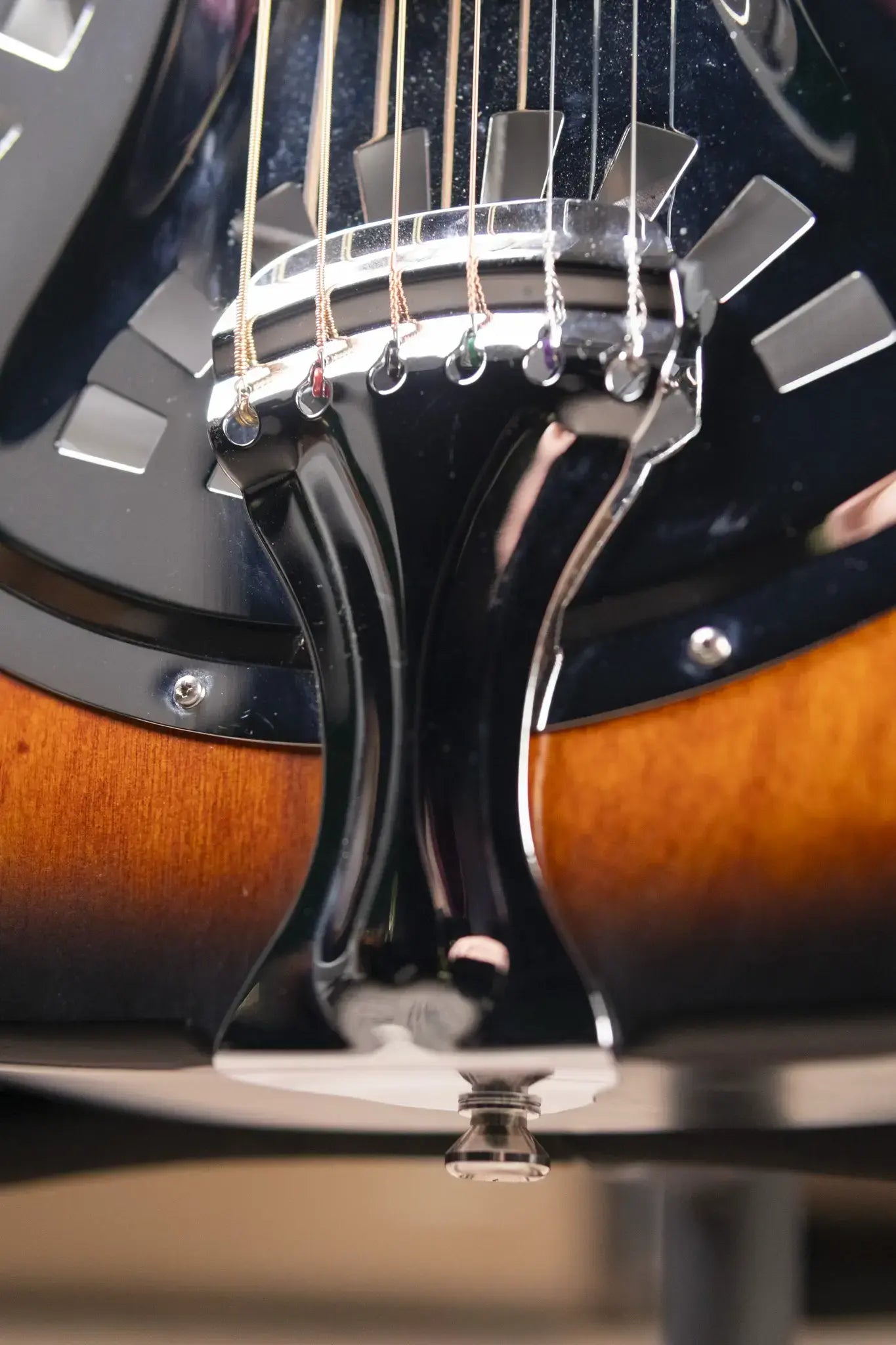 Beard Copper Mountain Squareneck Resonator Guitar with Hardshell Case - Used