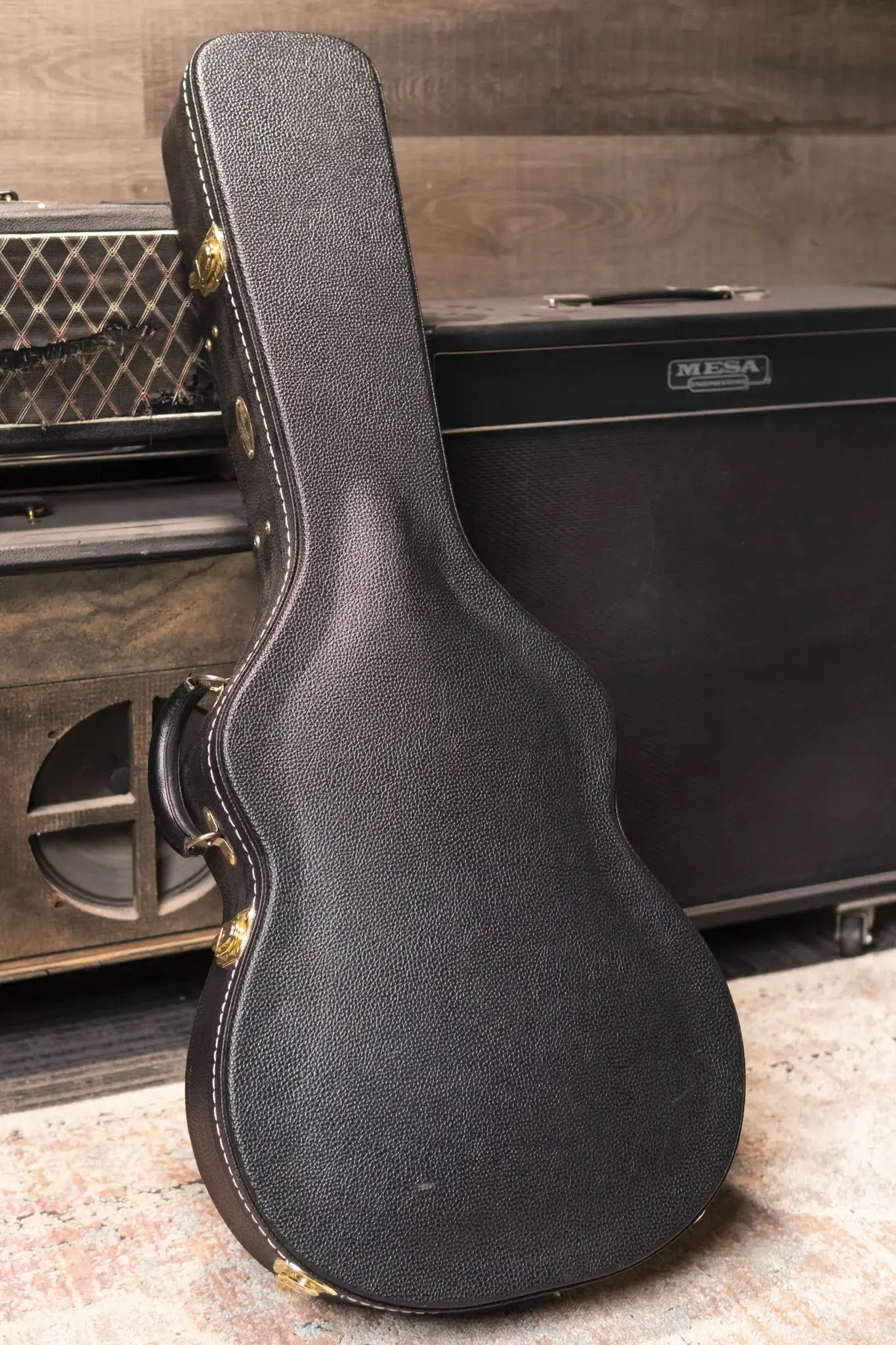 Beard Copper Mountain Squareneck Resonator Guitar with Hardshell Case - Used