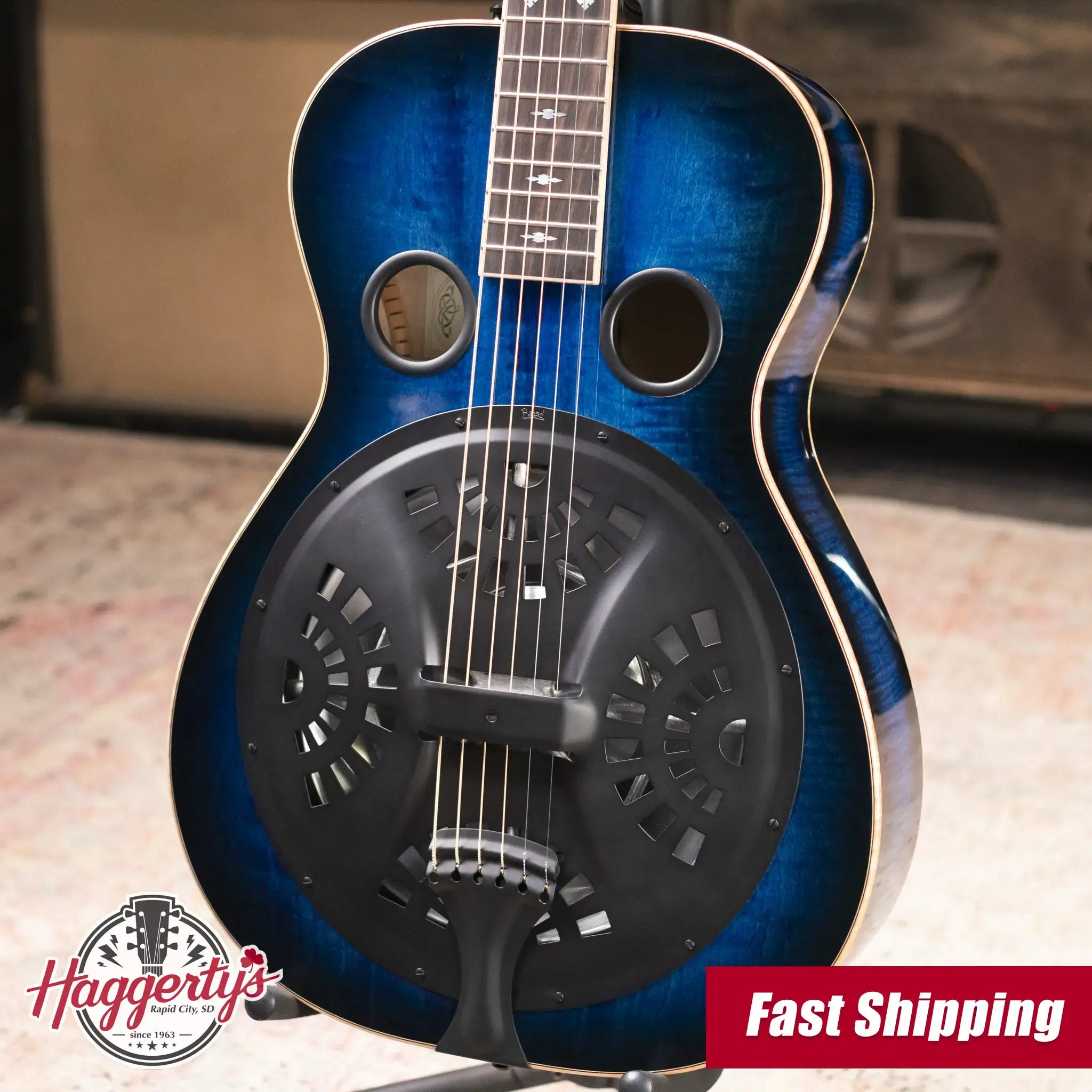 Beard Legacy R Resonator Acoustic Guitar with Hardshell Case - Used