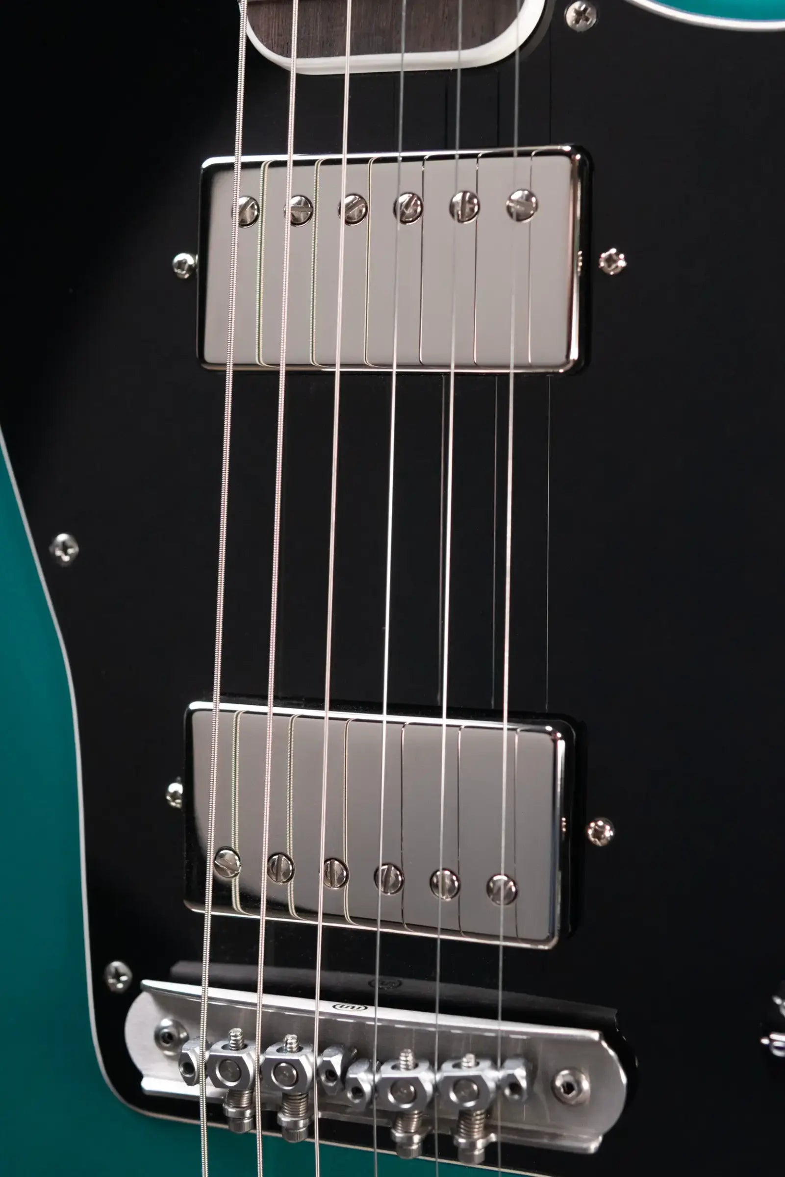 BilT Relevator LS HH Electric Guitar Sherwood Green Metallic with Mono Gig Bag - Used