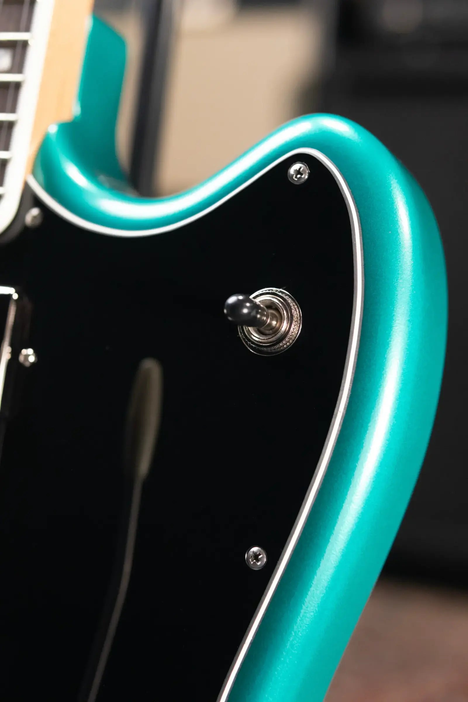 BilT Relevator LS HH Electric Guitar Sherwood Green Metallic with Mono Gig Bag - Used