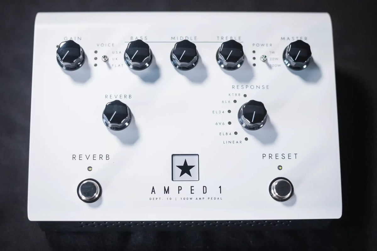 Blackstar AMPED1 Amp Modeler Pedal haggertys 3