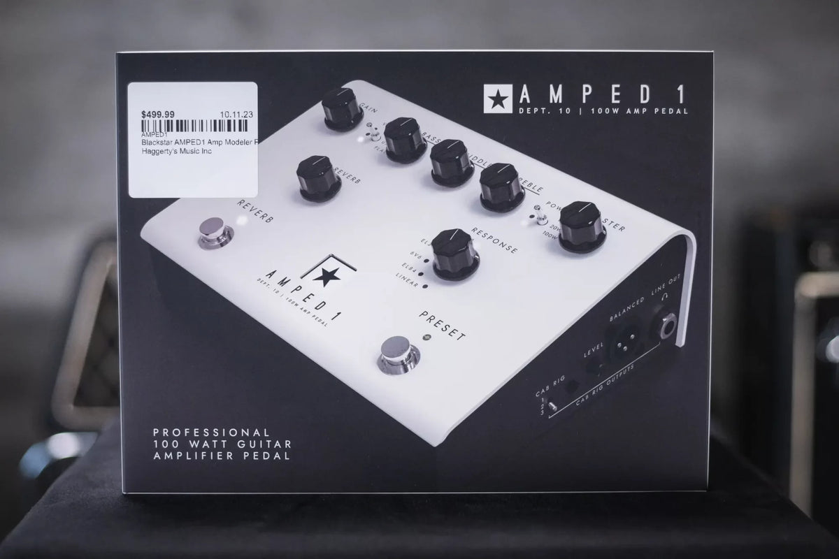 Blackstar AMPED1 Amp Modeler Pedal haggertys 8