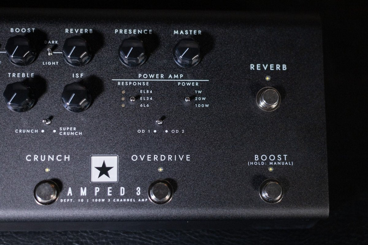 Blackstar AMPED3 3-Channel Amp Modeler Pedal