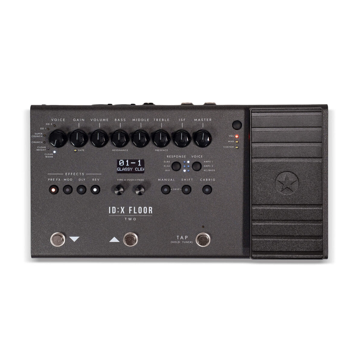 Blackstar ID:X Floor Two Pedalboard