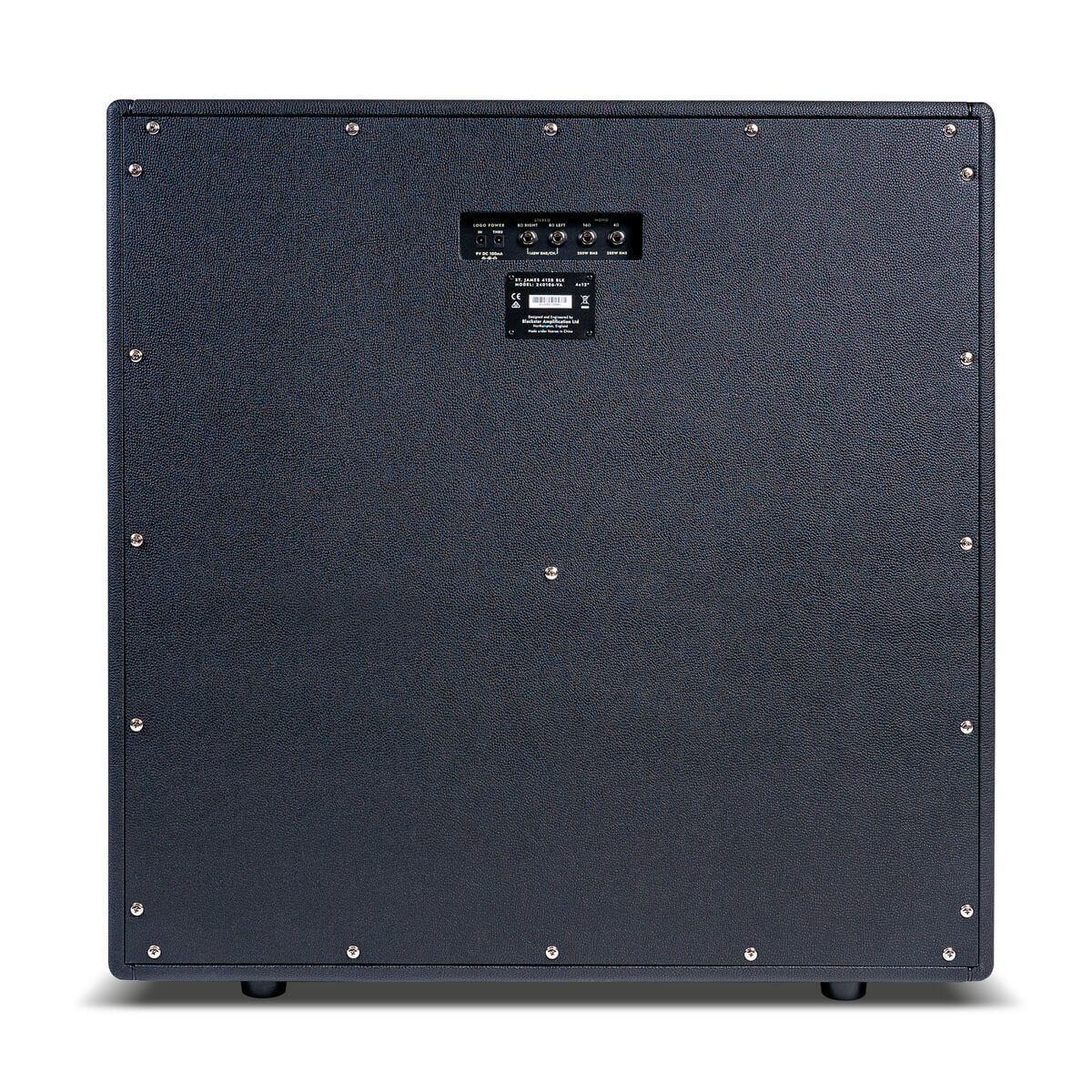 Blackstar St. James 4x12 Guitar Cabinet Straight - Black