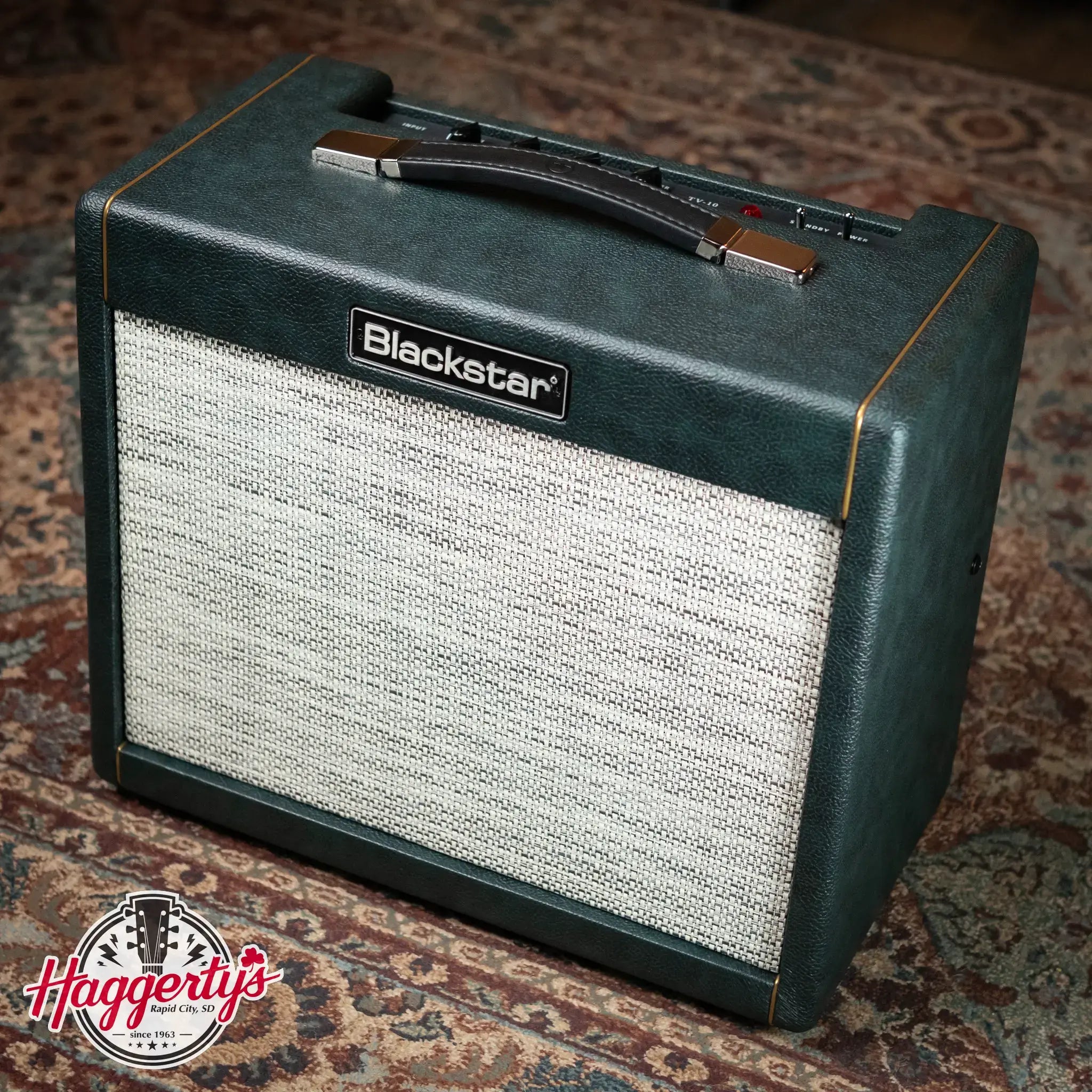 Blackstar TV10B 10 watt Tube amp EL34 - Green