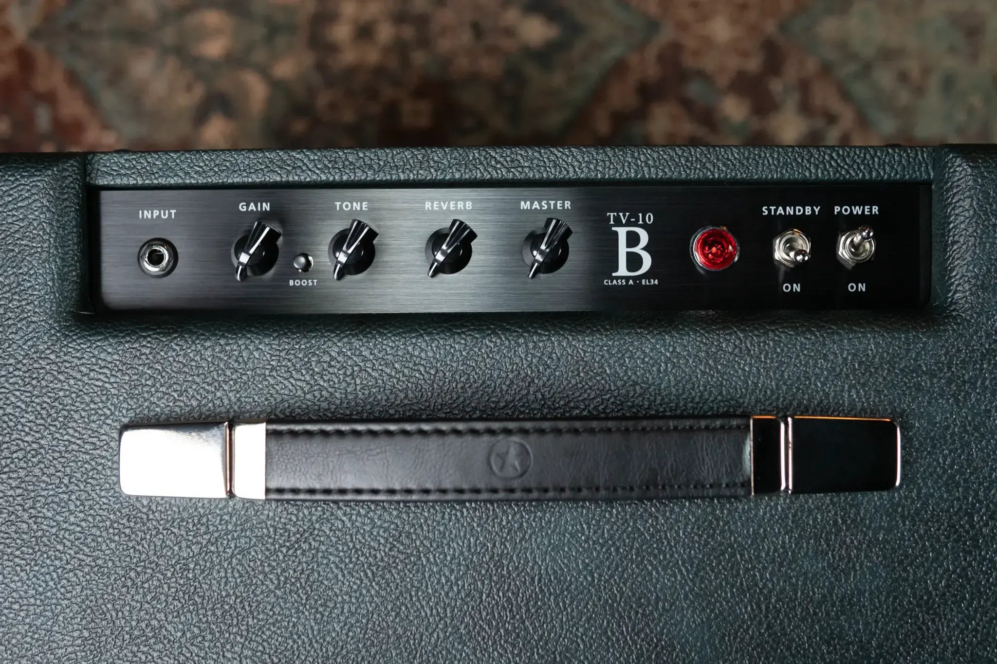 Blackstar TV10B 10 watt Tube amp EL34 - Green