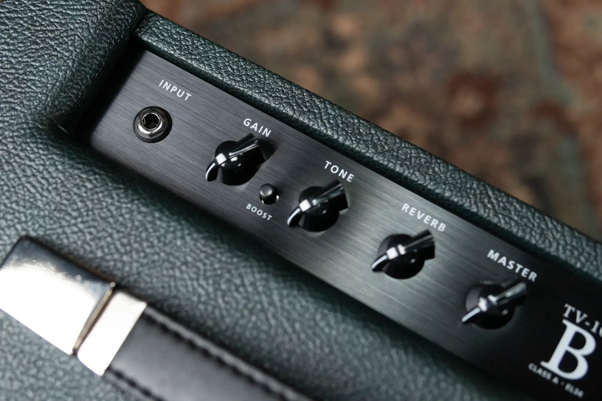 Blackstar TV10B 10 watt Tube amp EL34 - Green