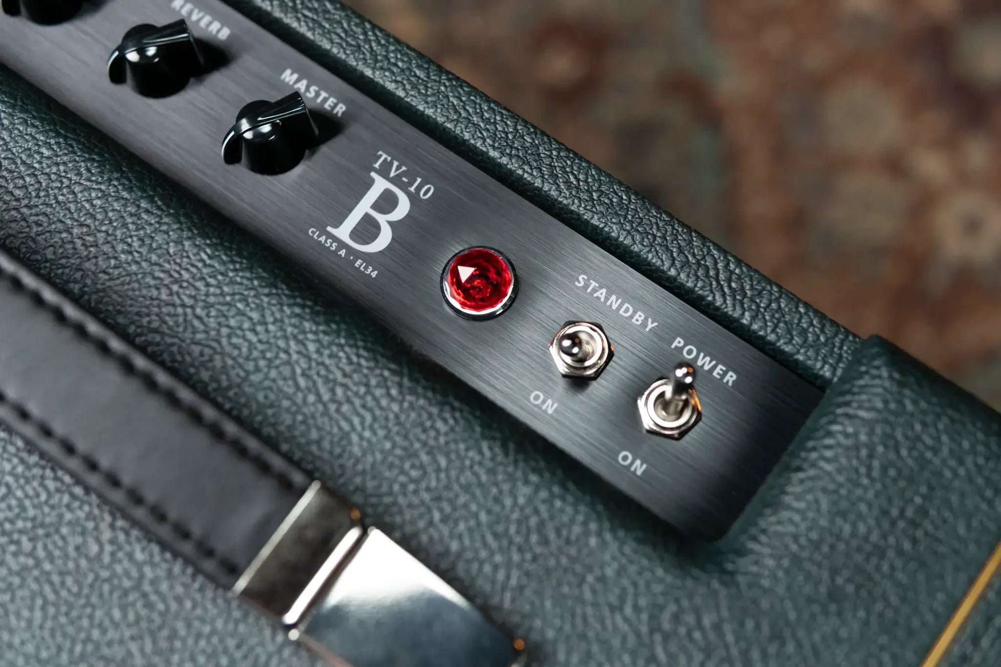 Blackstar TV10B 10 watt Tube amp EL34 - Green