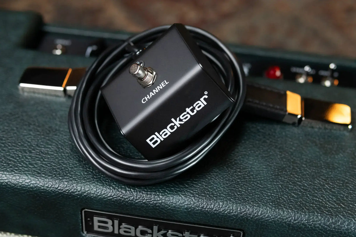 Blackstar TV10B 10 watt Tube amp EL34 Green 672e40b81cf17