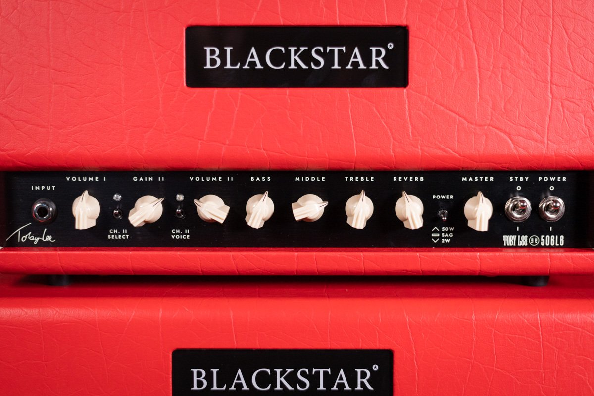 Blackstar Toby Lee Signature St. James 6L6 Head & Cab Set Amplifier