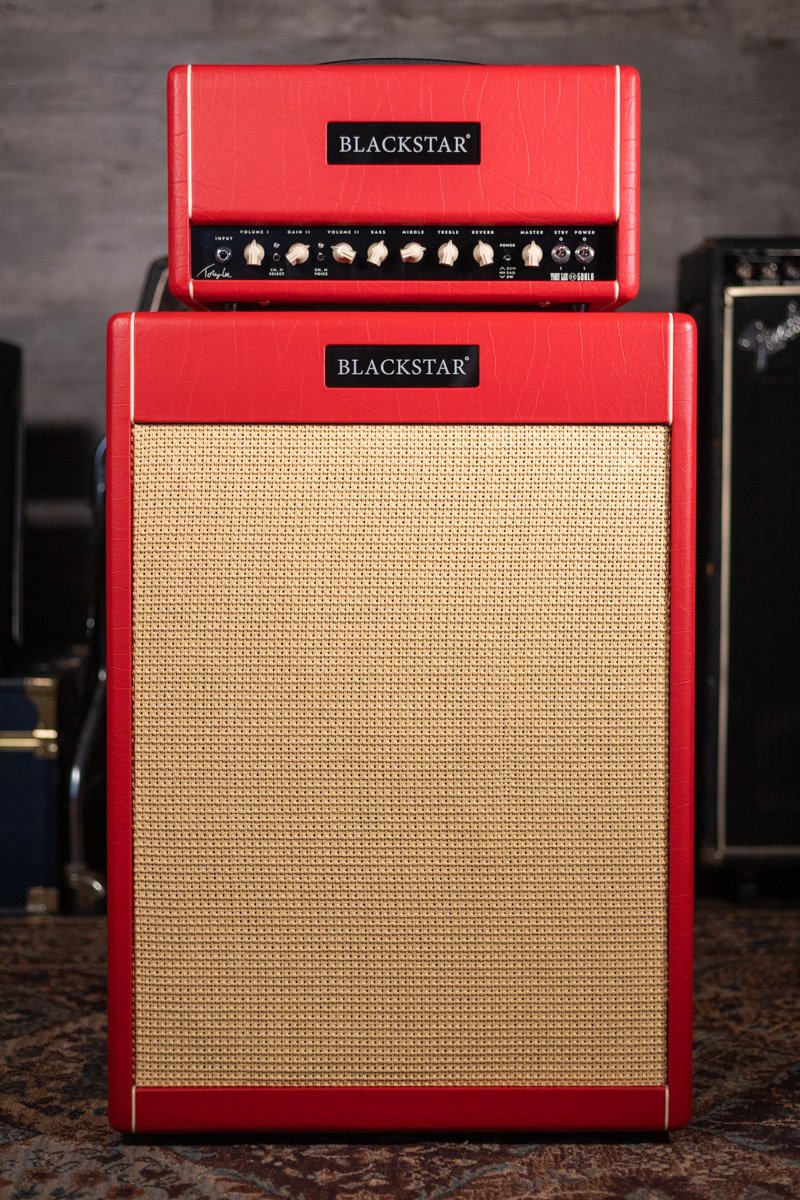 Blackstar Toby Lee Signature St. James 6L6 Head & Cab Set Amplifier
