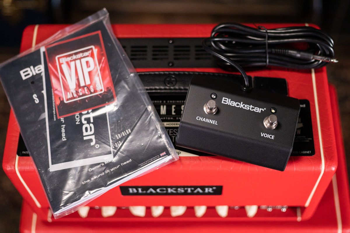 Blackstar Toby Lee Signature St. James 6L6 Head & Cab Set Amplifier