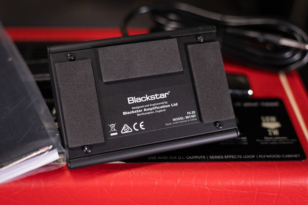 Blackstar Toby Lee Signature St. James 6L6 Head & Cab Set Amplifier