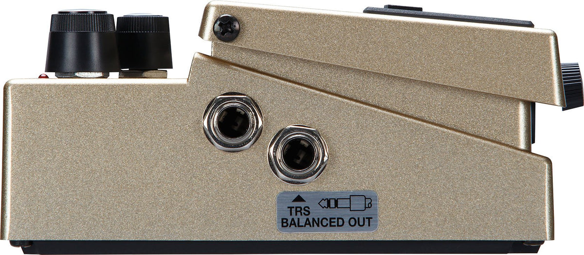 Boss AD 2 Acoustic Preamp Pedal side