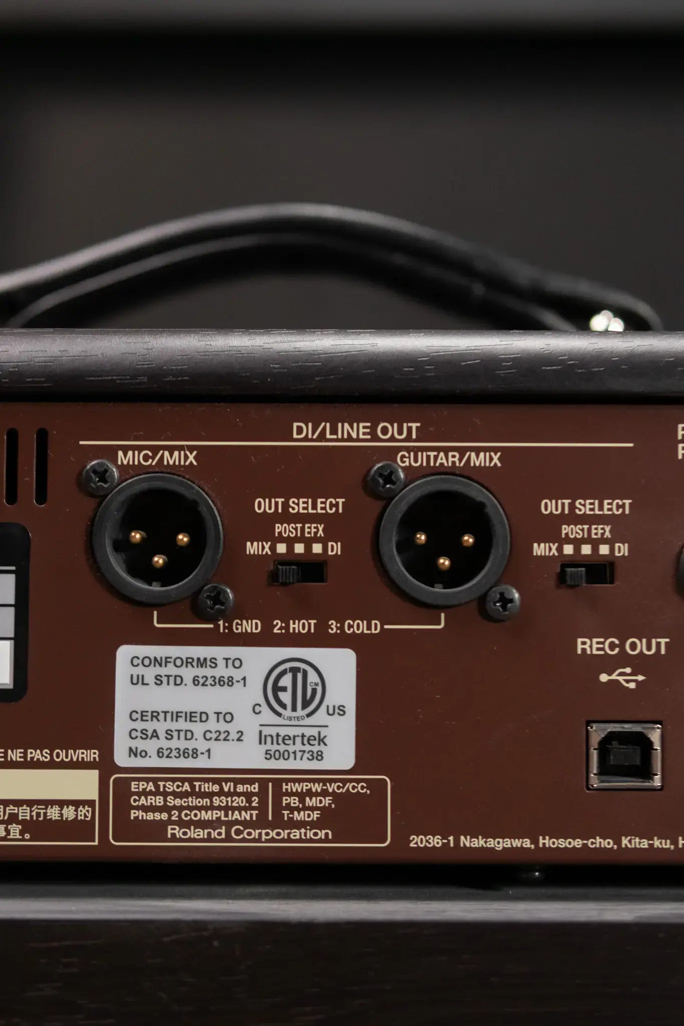 Boss Acoustic Singer Live 60-watt Bi-amp Acoustic Combo Amplifier with FX - Floor Model