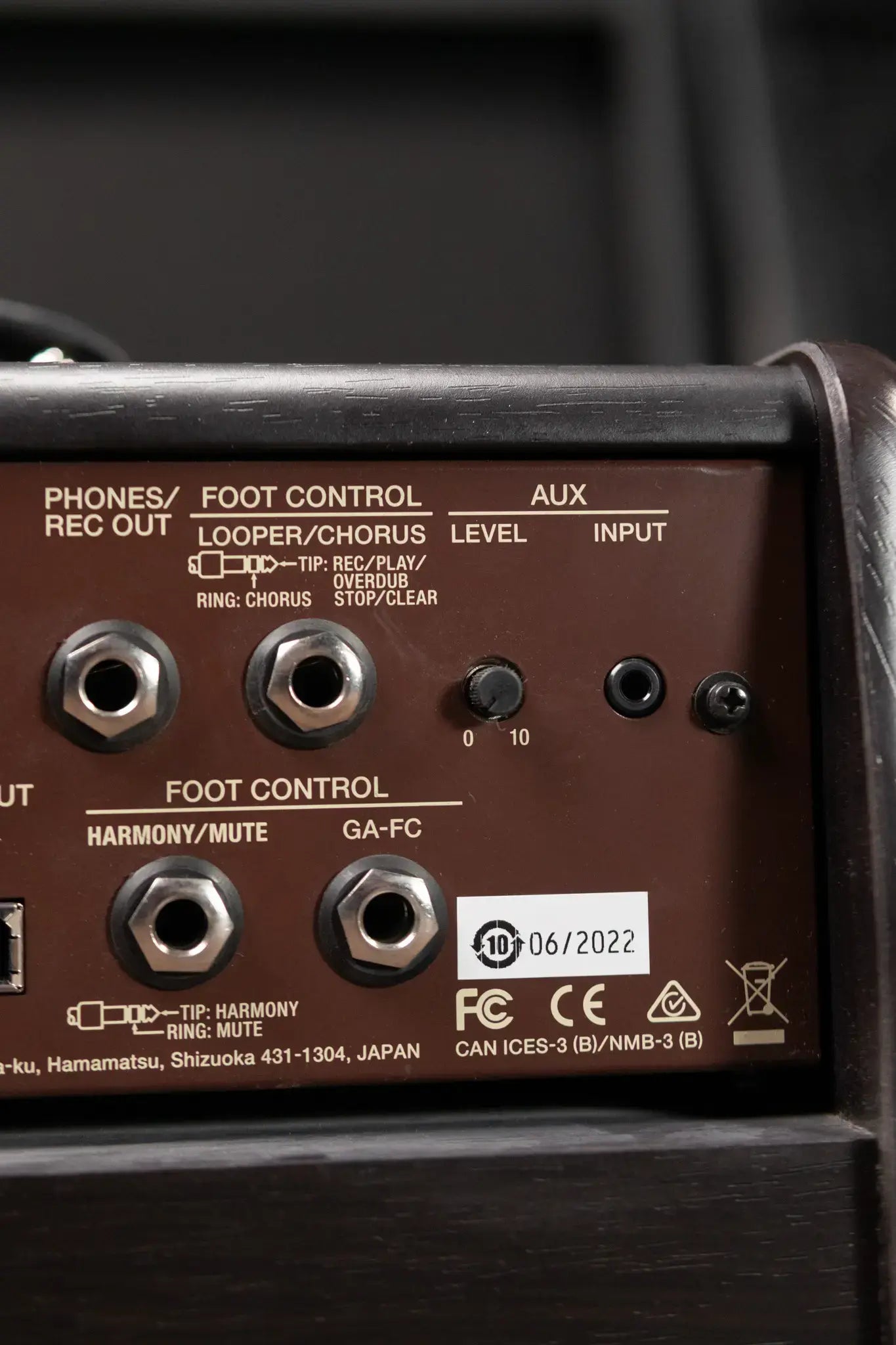 Boss Acoustic Singer Live 60-watt Bi-amp Acoustic Combo Amplifier with FX - Floor Model