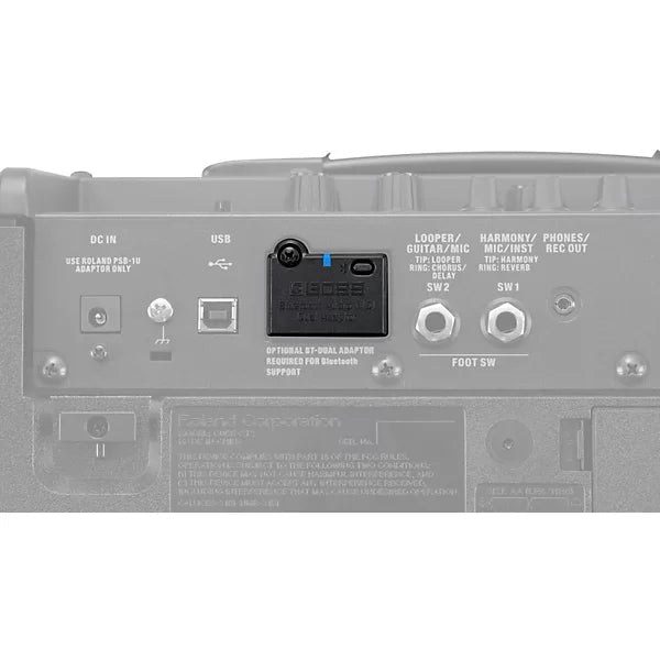Boss BT-Dual Bluetooth Audio Midi Dual Adapter