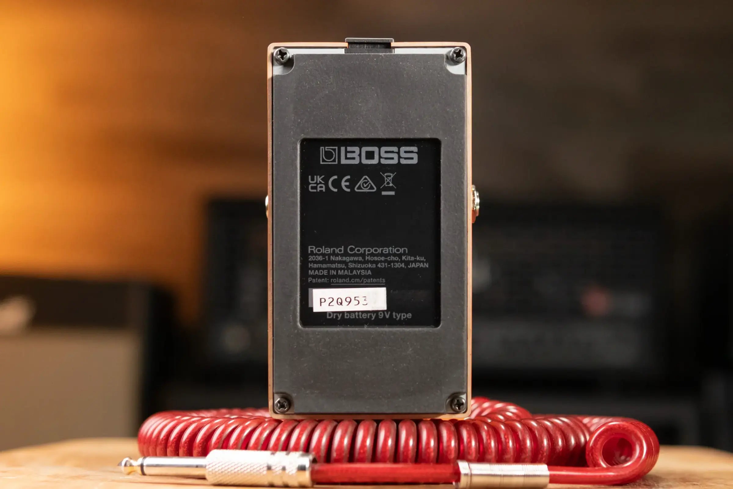 Boss DS-1 Distortion Effects Pedal - Used