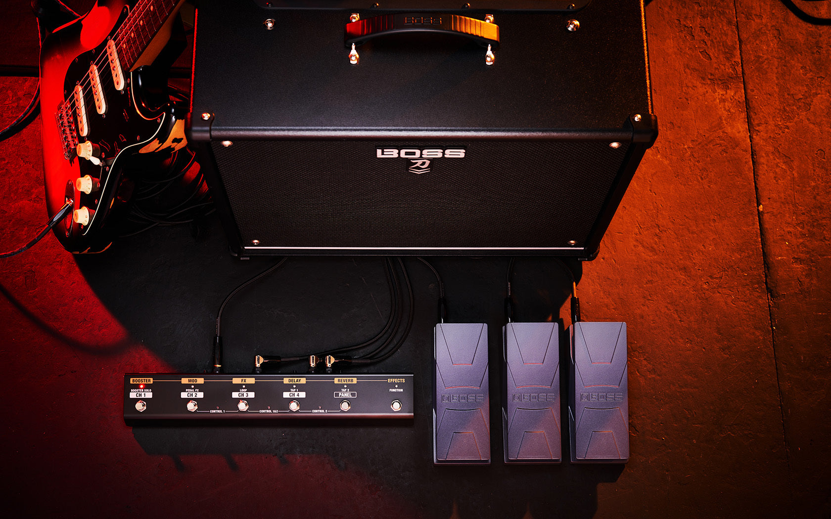 Boss GA-FC EX Foot Controller