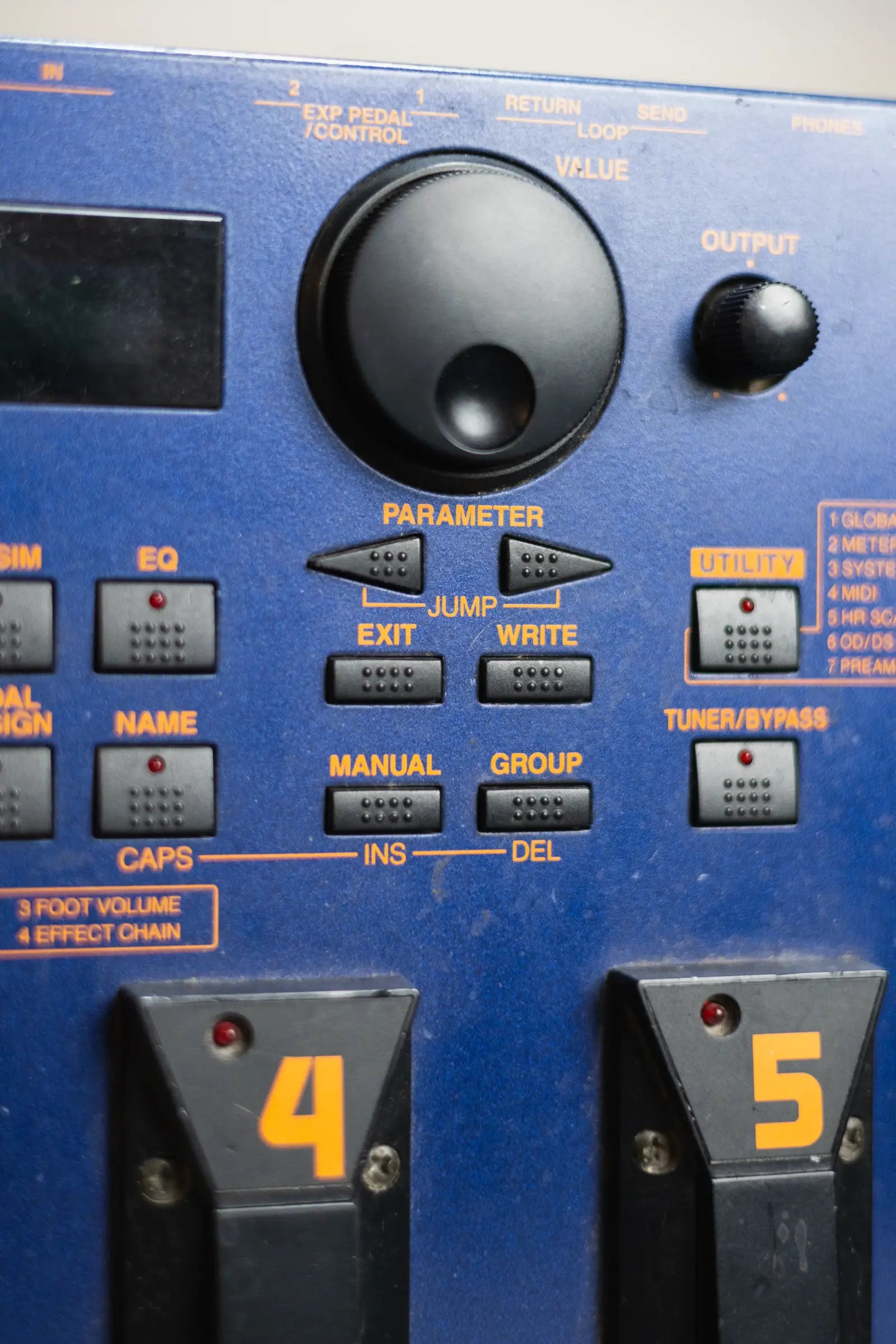 Boss GT-5 Multi-Effects Pedal - Used
