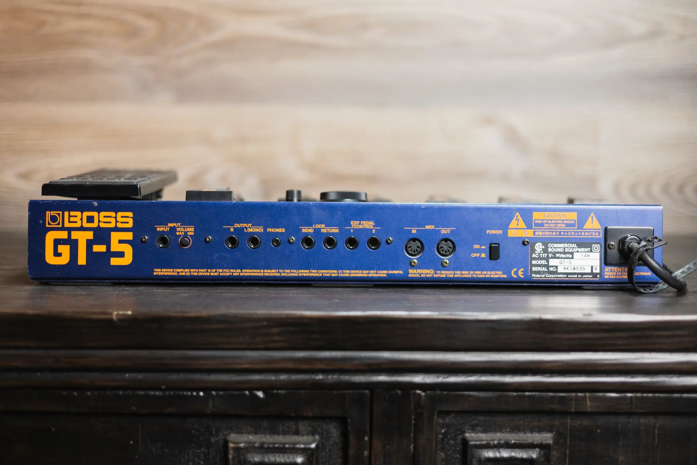 Boss GT-5 Multi-Effects Pedal - Used