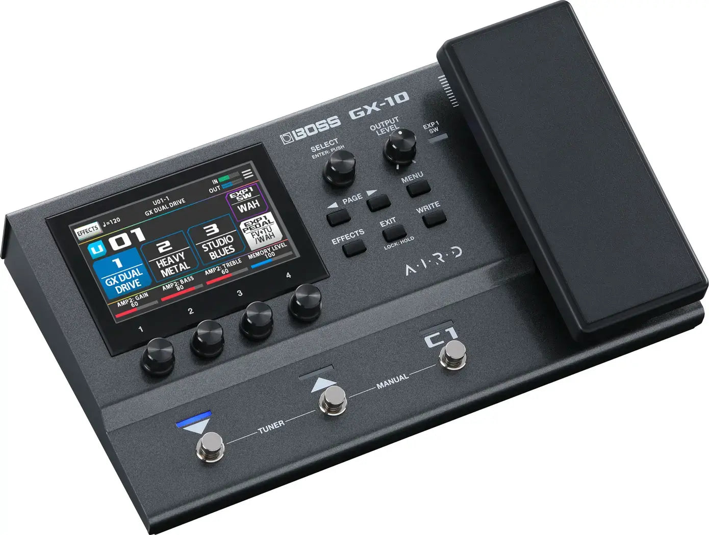 Boss GX 10 Guitar Effects Processor 67323cbcda7e3