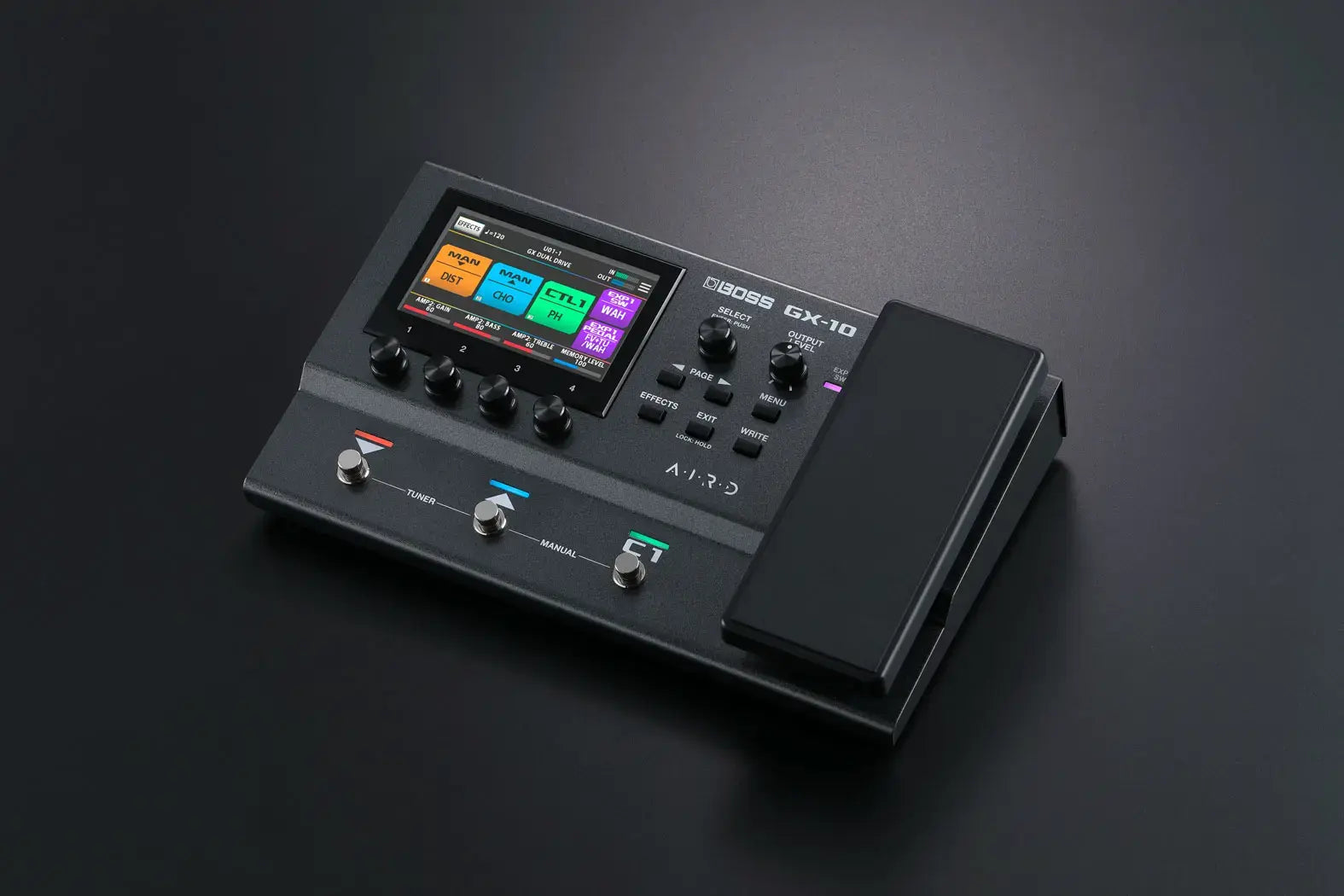 Boss GX 10 Guitar Effects Processor 67323cbd94c19
