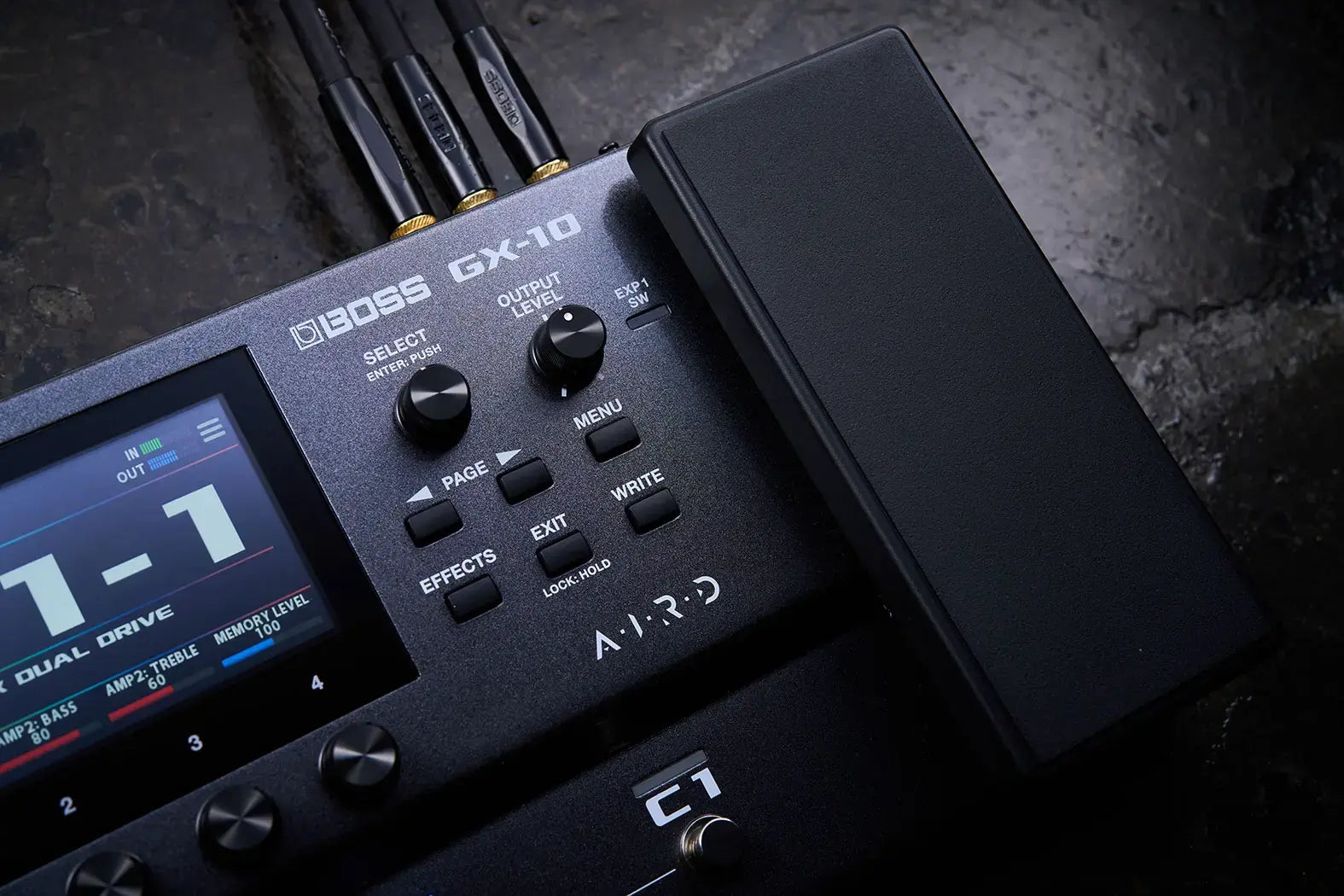 Boss GX 10 Guitar Effects Processor 67323cbdeb7b4