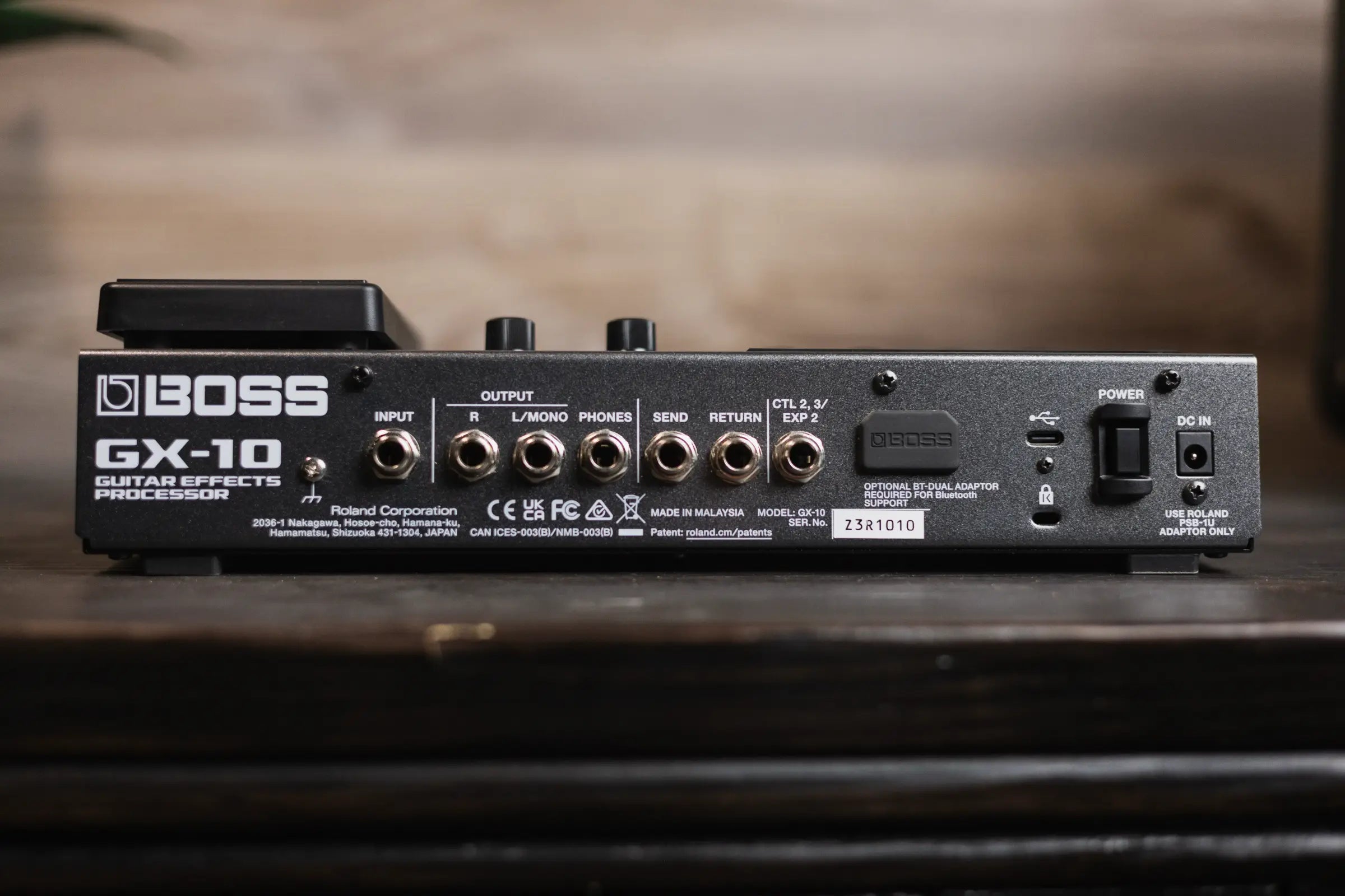 Boss GX-10 Multi-Effects Processor - Used