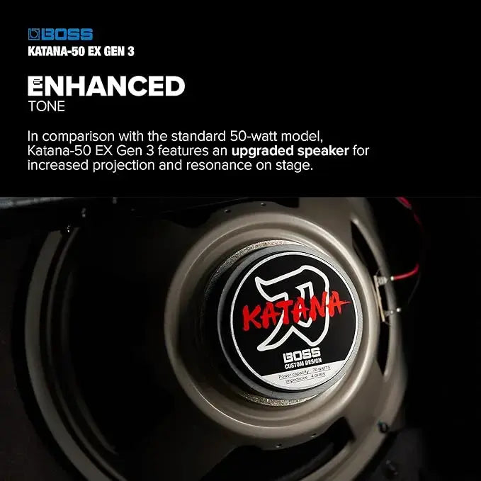 Boss Katana 50 EX Gen 3 Guitar Amplifier