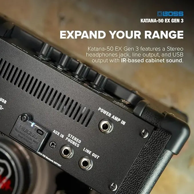 Boss Katana 50 EX Gen 3 Guitar Amplifier