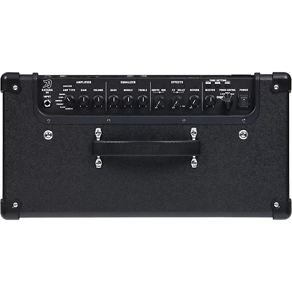 Boss Katana 50 Gen 3 Guitar Amplifier top